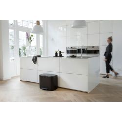 Brabantia Bo pedaalemmer 3x11 ltr - mat zwart