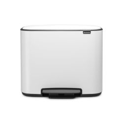 Brabantia Bo pedaalemmer 36 ltr - wit