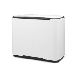 Brabantia Bo pedaalemmer 36 ltr - wit