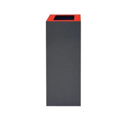 Top modulaire afvalscheidingsunit 60 ltr rood
