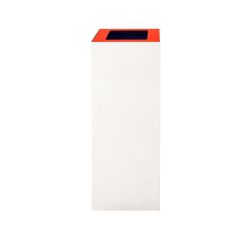 Top modulaire afvalscheidingsunit 60 ltr rood