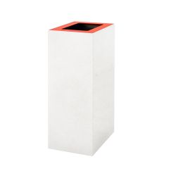 Top modulaire afvalscheidingsunit 60 ltr rood