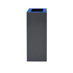 Top modulaire afvalscheidingsunit 60 ltr - blauw