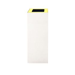 Top modulaire afvalscheidingsunit 60 ltr - geel