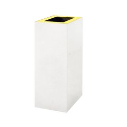 Top modulaire afvalscheidingsunit 60 ltr - geel