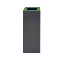 Top modulaire afvalscheidingsunit 60 ltr - groen