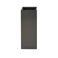 Modulaire afvalscheidingsunit 60 ltr - donkergrijs