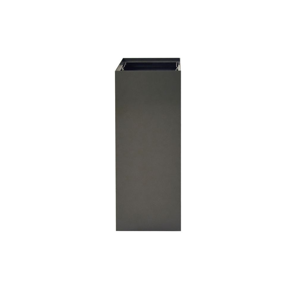 Modulaire afvalscheidingsunit 60 ltr - donkergrijs