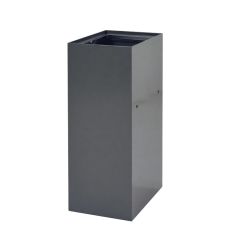 Modulaire afvalscheidingsunit 60 ltr - donkergrijs
