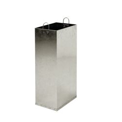 Binnenbak modulaire afvalscheidingsunit 60 ltr - verzinkt