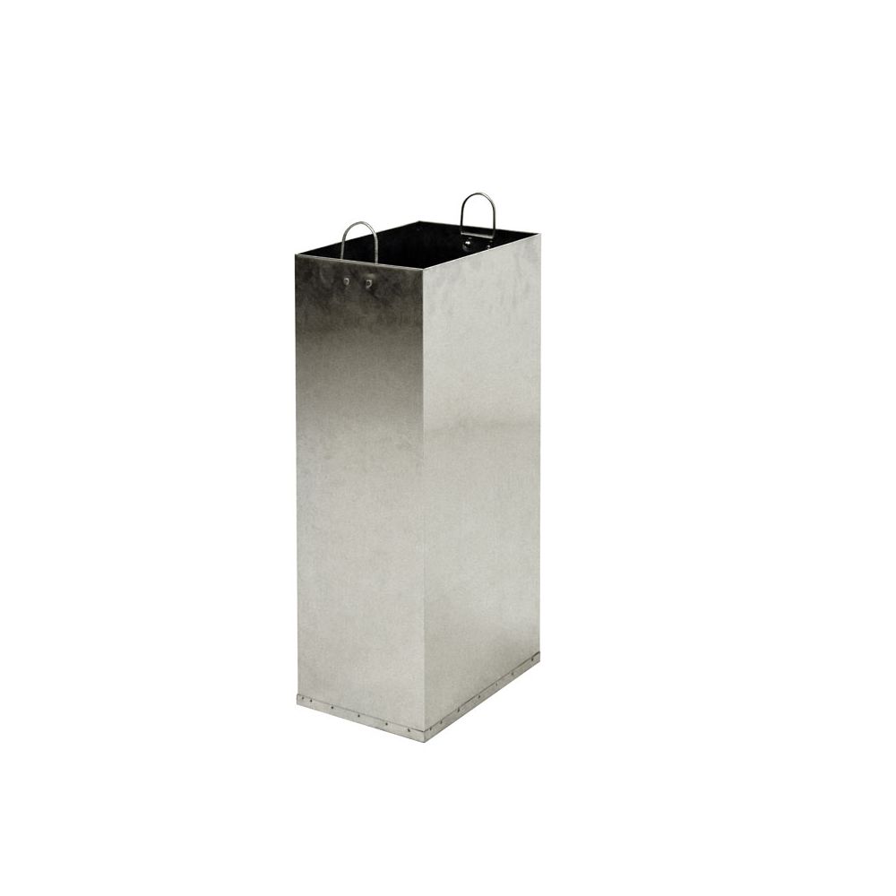 Binnenbak modulaire afvalscheidingsunit 60 ltr - verzinkt