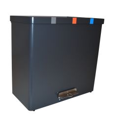 Brandveilige pedaalemmer RecycloKick 3 - grafietgrijs