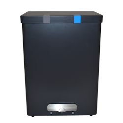 Brandveilige pedaalemmer RecycloKick 2 - grafietgrijs