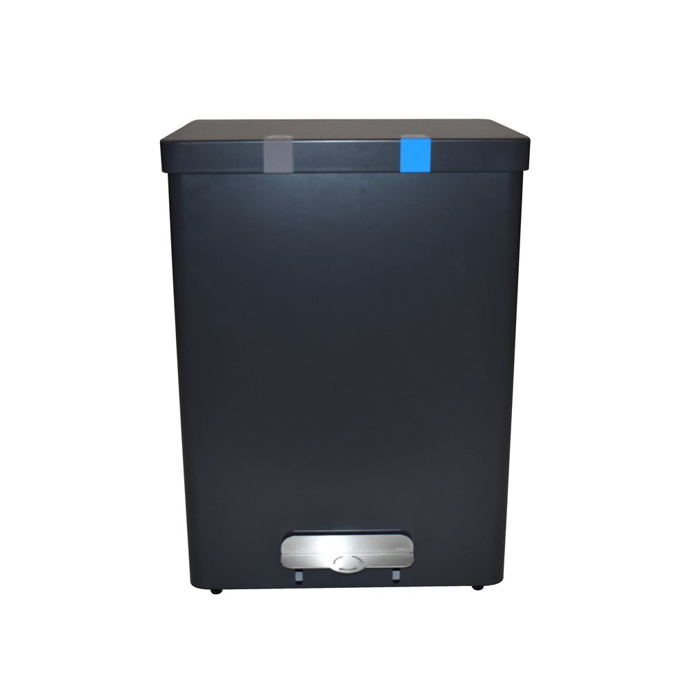 Brandveilige pedaalemmer RecycloKick 2 - grafietgrijs