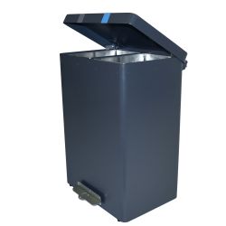 Brandveilige pedaalemmer RecycloKick 2 - grafietgrijs