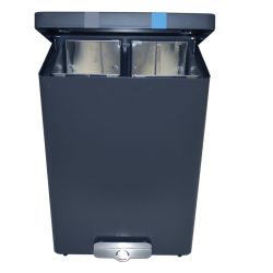 Brandveilige pedaalemmer RecycloKick 2 - grafietgrijs