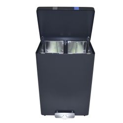 Brandveilige pedaalemmer RecycloKick 2 - grafietgrijs