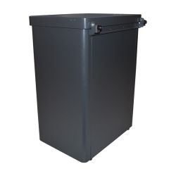 Brandveilige pedaalemmer RecycloKick 2 - grafietgrijs