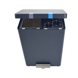 Brandveilige pedaalemmer RecycloKick 2 - grafietgrijs