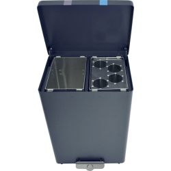 Brandveilige pedaalemmer RecycloKick 2 - grafietgrijs