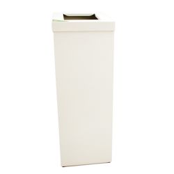 Modulaire afvalbak RecycloFlex 60 - wit