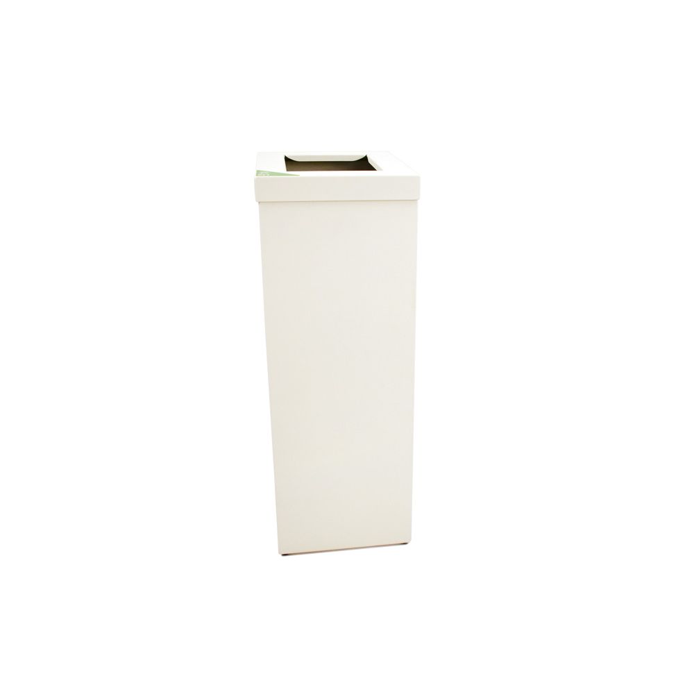 Modulaire afvalbak RecycloFlex 60 - wit