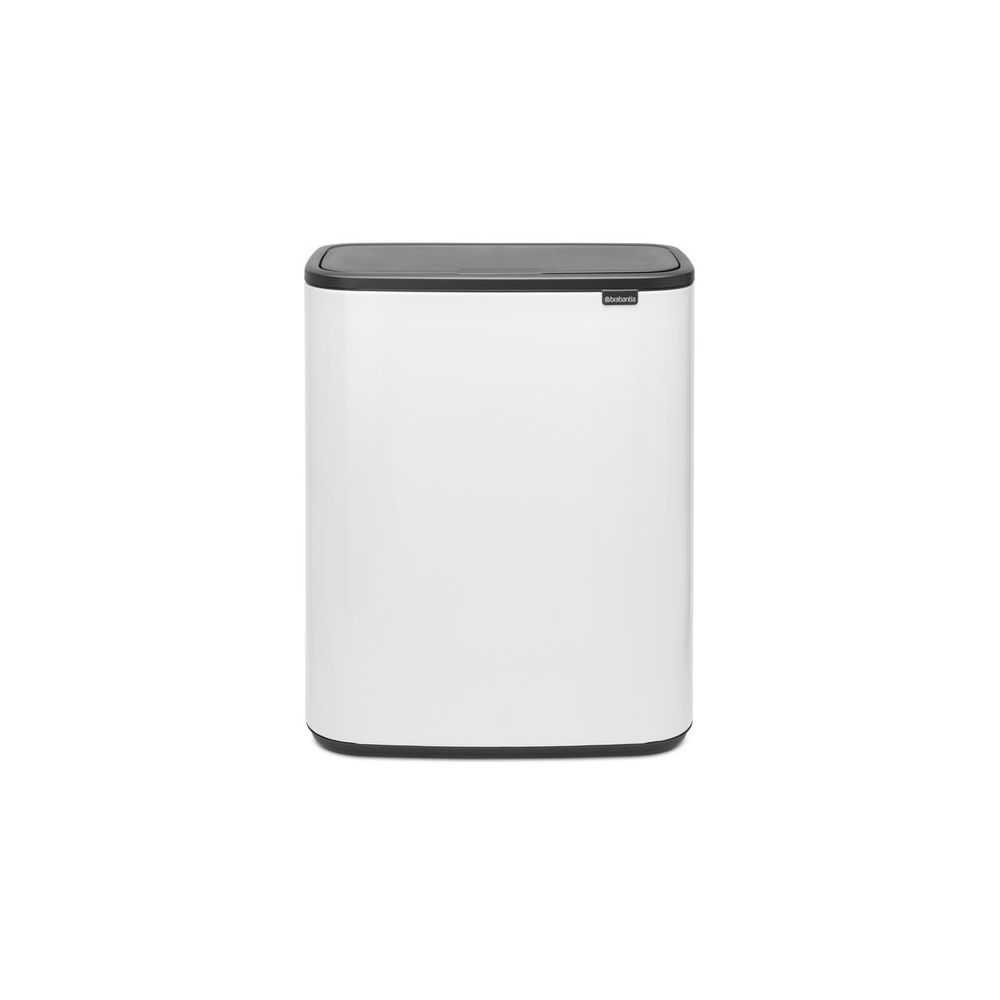 Brabantia Bo Touch Bin 2x30 ltr - wit