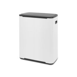 Brabantia Bo Touch Bin 2x30 ltr - wit