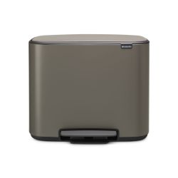 Brabantia Bo pedaalemmer 36 ltr - platinum