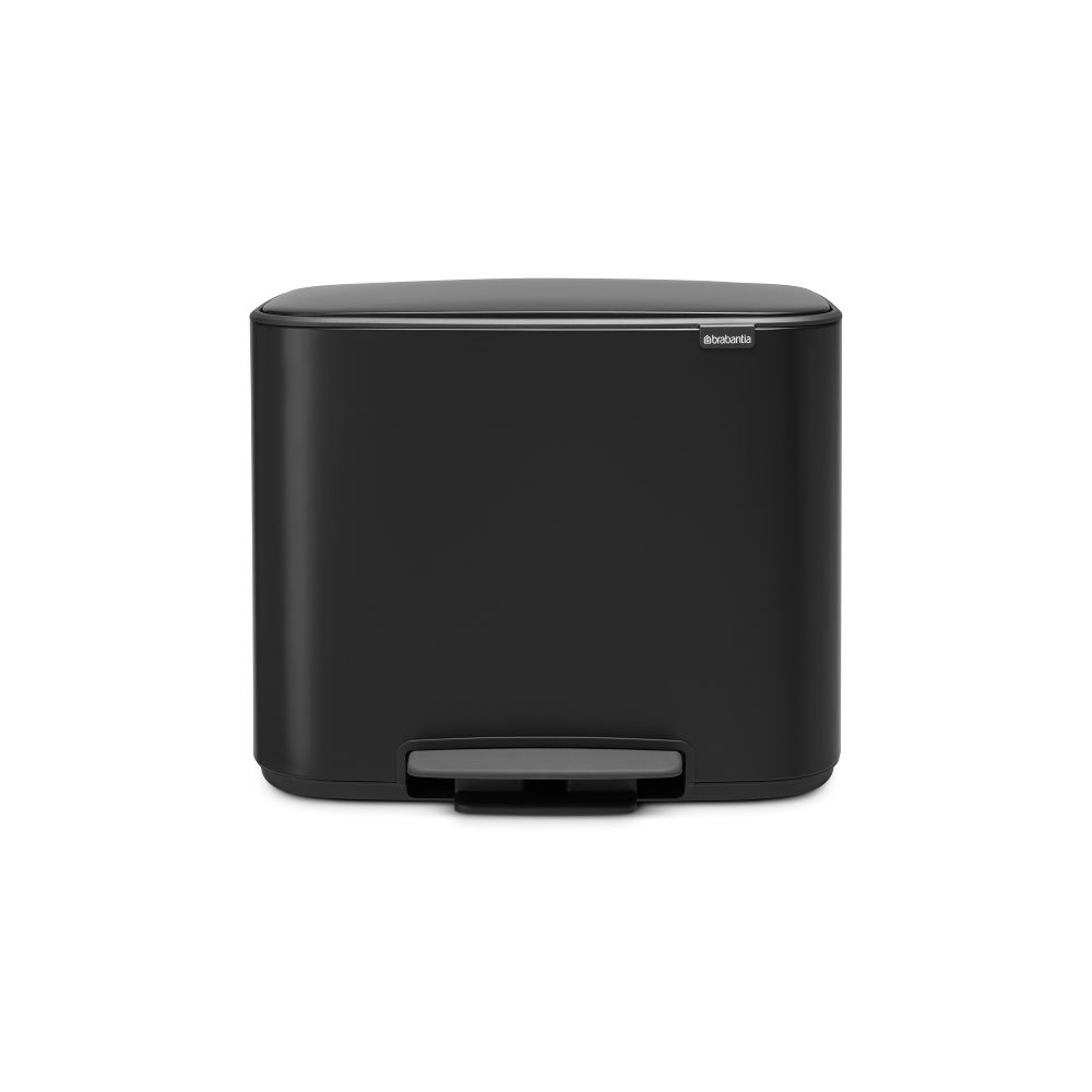 Brabantia Bo pedaalemmer 36 ltr - mat zwart