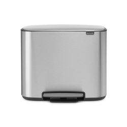 Brabantia Bo pedaalemmer 36 ltr - mat RVS FFP