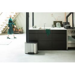 Brabantia Bo pedaalemmer 36 ltr - mat RVS FFP