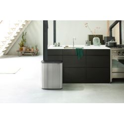 Brabantia Bo Touch Bin 2x30 ltr - mat RVS FPP