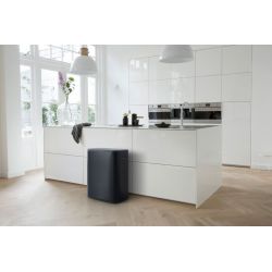 Brabantia Bo Touch Bin 2x30 ltr - mat zwart