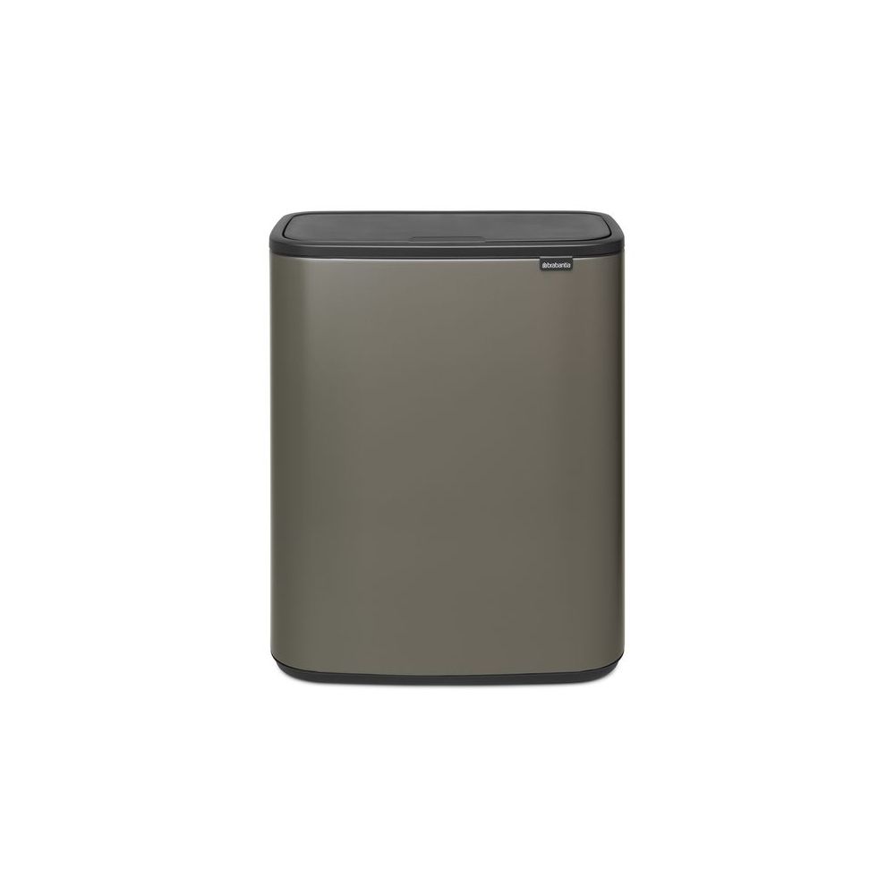 Brabantia Bo Touch Bin 2x30 ltr - platina