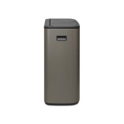 Brabantia Bo Touch Bin 2x30 ltr - platina