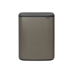 Brabantia Bo Touch Bin 60 ltr - platina