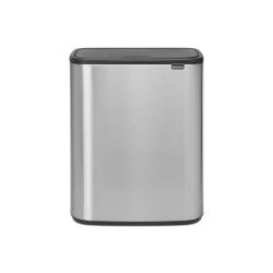 Brabantia Bo Touch Bin 60 ltr - mat RVS FPP