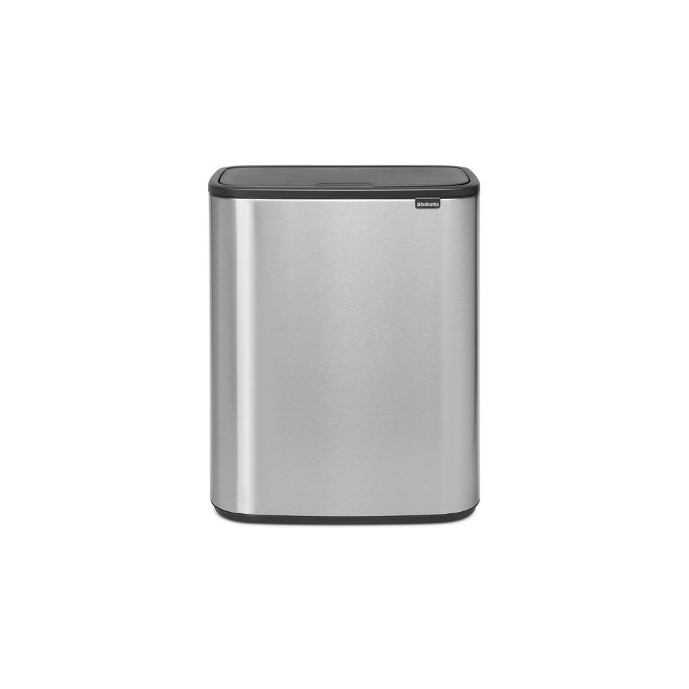 Brabantia Bo Touch Bin 60 ltr - mat RVS FPP