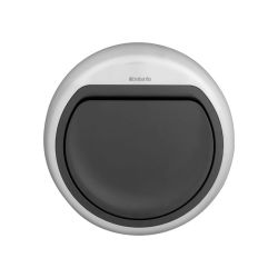 Brabantia Touch Bin 60 ltr - mat zwart/mat RVS