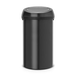 Brabantia Touch Bin 60 ltr - mat zwart