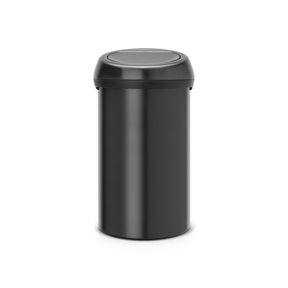 Brabantia Touch Bin 60 ltr - mat zwart