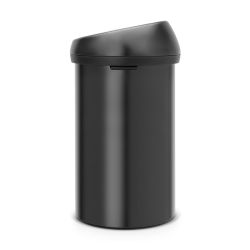 Brabantia Touch Bin 60 ltr - mat zwart