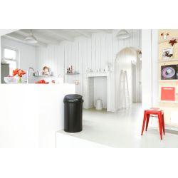 Brabantia Touch Bin 60 ltr - mat zwart