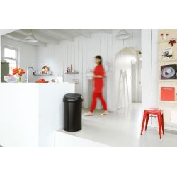 Brabantia Touch Bin 60 ltr - mat zwart