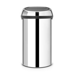 Brabantia Touch Bin 60 ltr - RVS