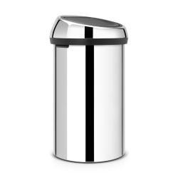 Brabantia Touch Bin 60 ltr - RVS