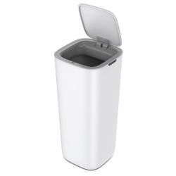 EKO afvalbak Morandi Smart Sensor Bin 30 ltr - wit