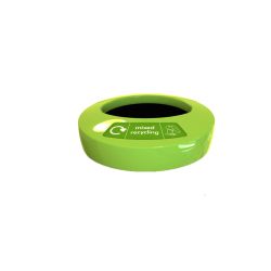 Deksel EcoAce mixed recycling - limegroen