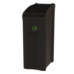 Midi Envirobin 82 ltr - zwart